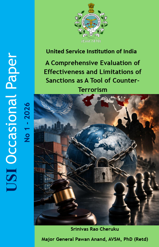 A Comprehensive Evaluation of Effectiveness and Limitations of Sanctions as A Tool of CounterTerrorism 
